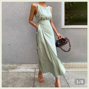A-Line wrap dress